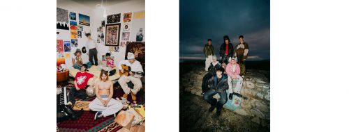 I BNKR44 pubblicano il loro atteso nuovo album TOCCA IL CIELO 