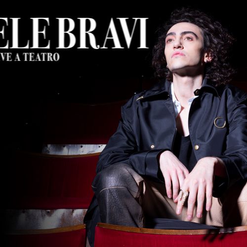 MICHELE BRAVI ANNUNCIA IL NUOVO TOUR LIVE A TEATRO