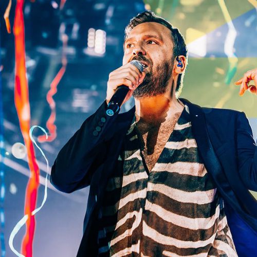 CESARE CREMONINI SUPER OSPITE DEL FESTIVAL DI SANREMO 