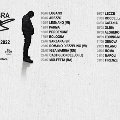 Fabri Fibra:  ufficialmente partito il suo tour