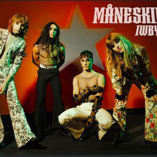 I MANESKIN SUPER OSPITI A SANREMO 2022