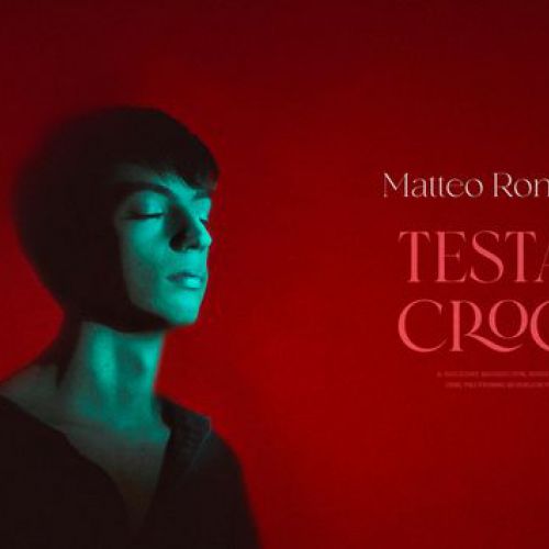 MATTEO ROMANO SARA' IN GARA AL FESTIVAL DI SANREMO 2022