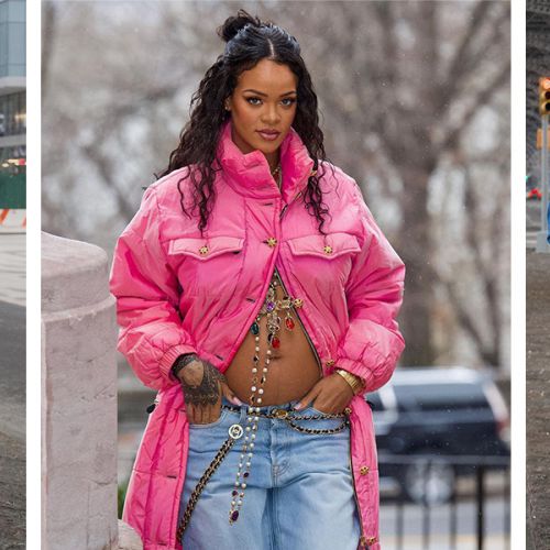 RIHANNA  IN DOLCE ATTESA