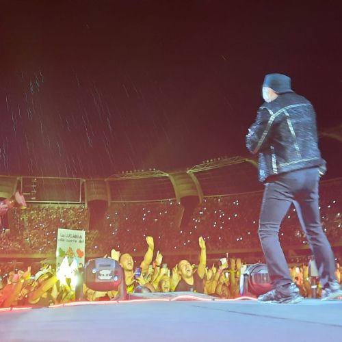 Bari, in 50mila con Vasco Rossi